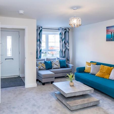 Stunning 3-Bed Risa House In Beeston Nottingham Exterior photo