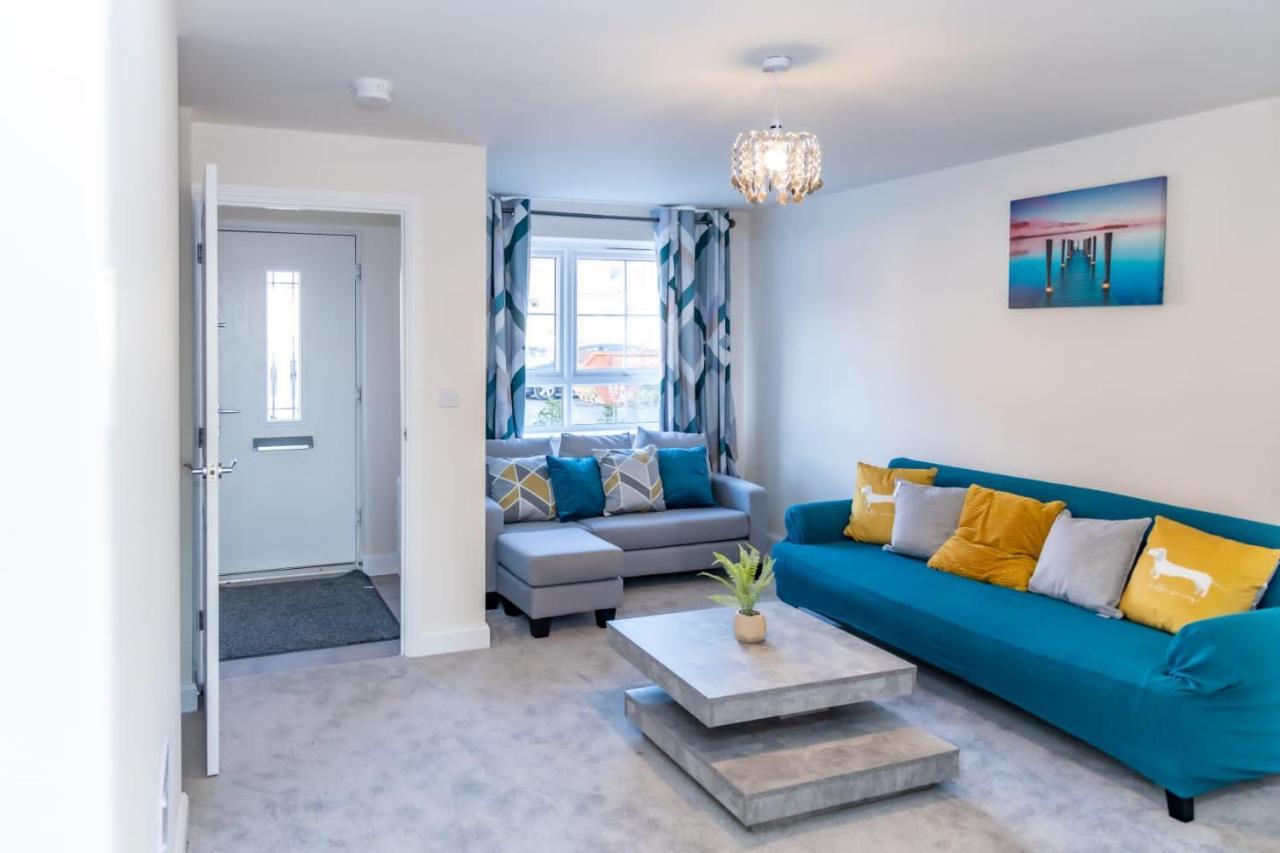 Stunning 3-Bed Risa House In Beeston Nottingham Exterior photo