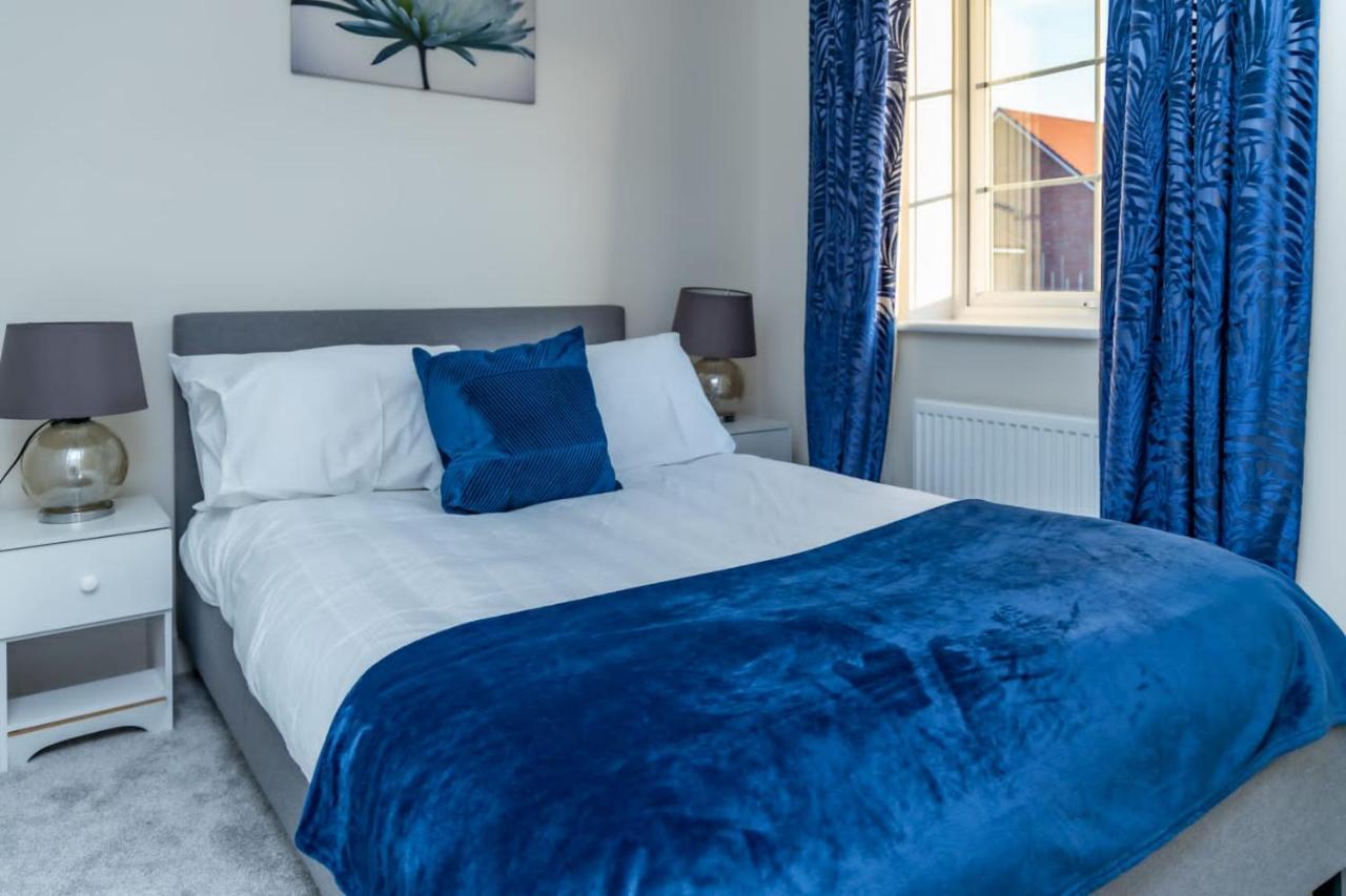 Stunning 3-Bed Risa House In Beeston Nottingham Exterior photo